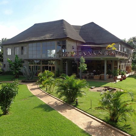 Weru Weru River Lodge Ngoại thất bức ảnh