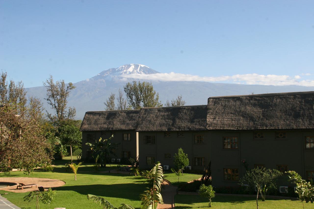 Weru Weru River Lodge Ngoại thất bức ảnh