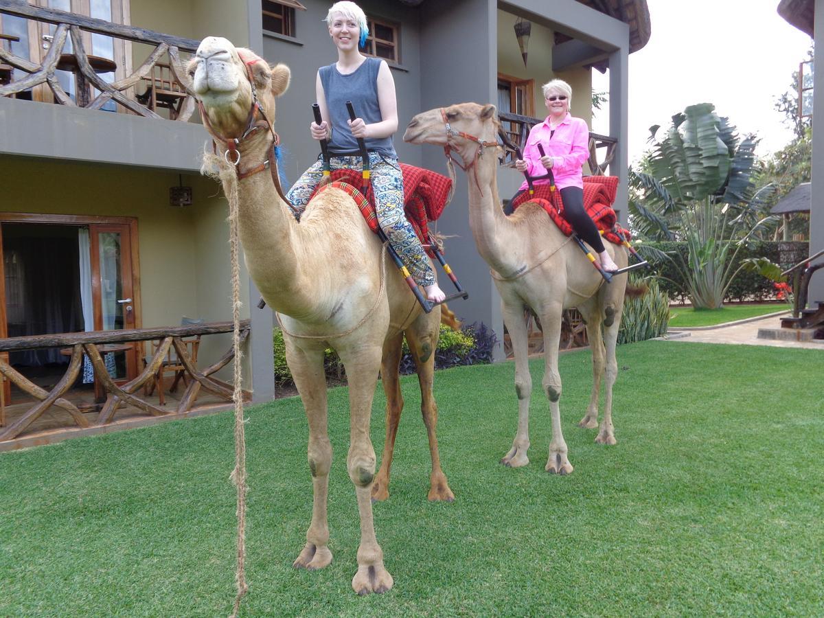 Weru Weru River Lodge Ngoại thất bức ảnh