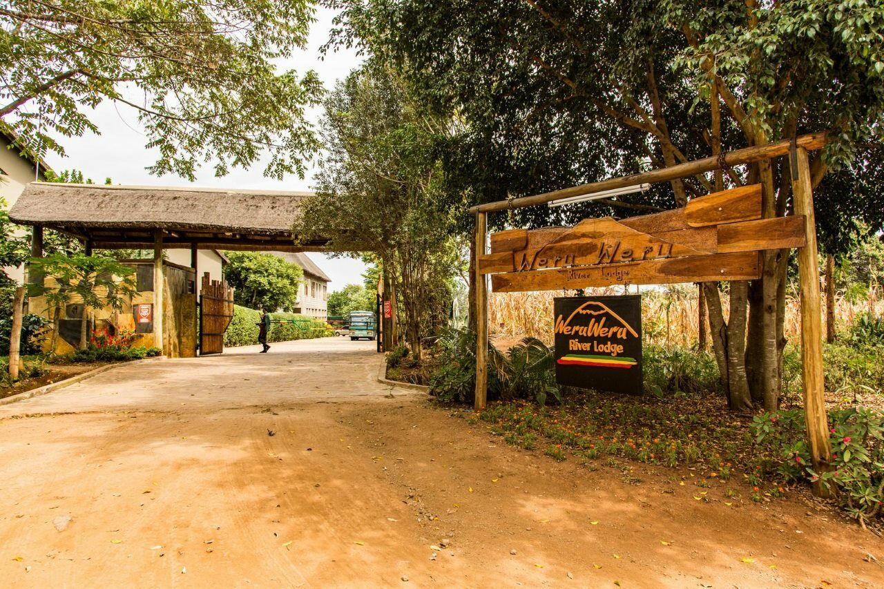 Weru Weru River Lodge Ngoại thất bức ảnh
