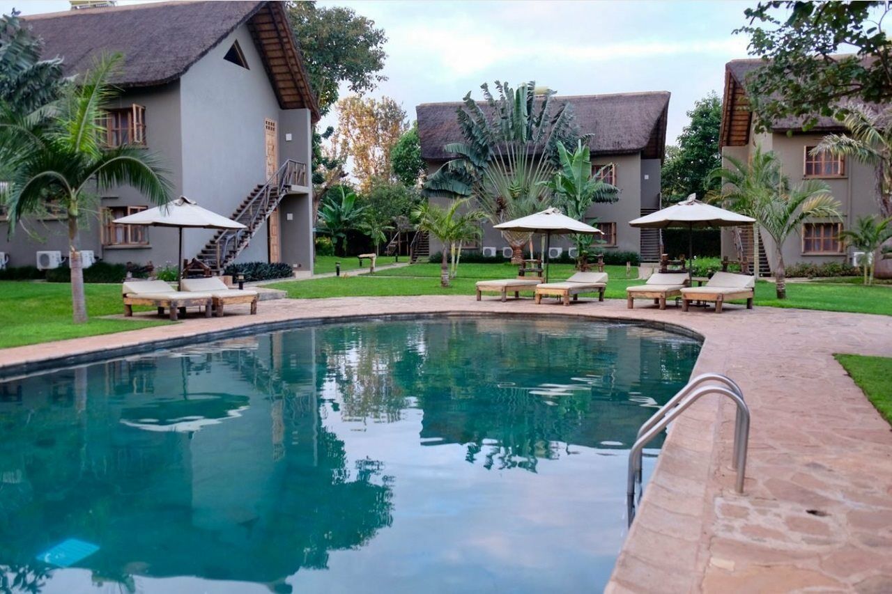Weru Weru River Lodge Ngoại thất bức ảnh