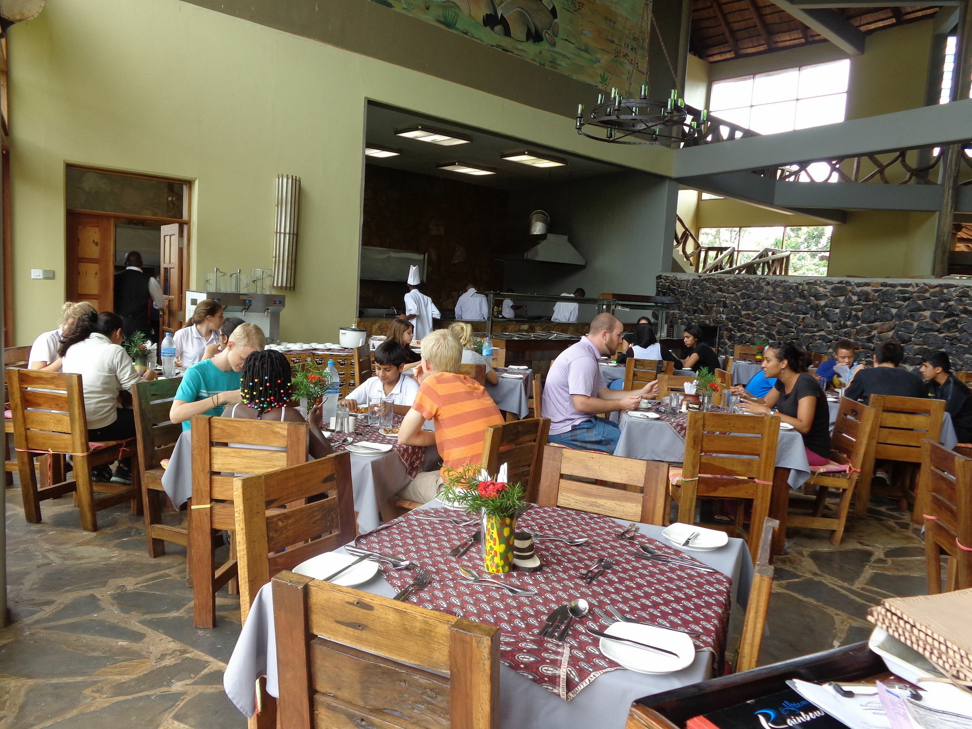 Weru Weru River Lodge Ngoại thất bức ảnh