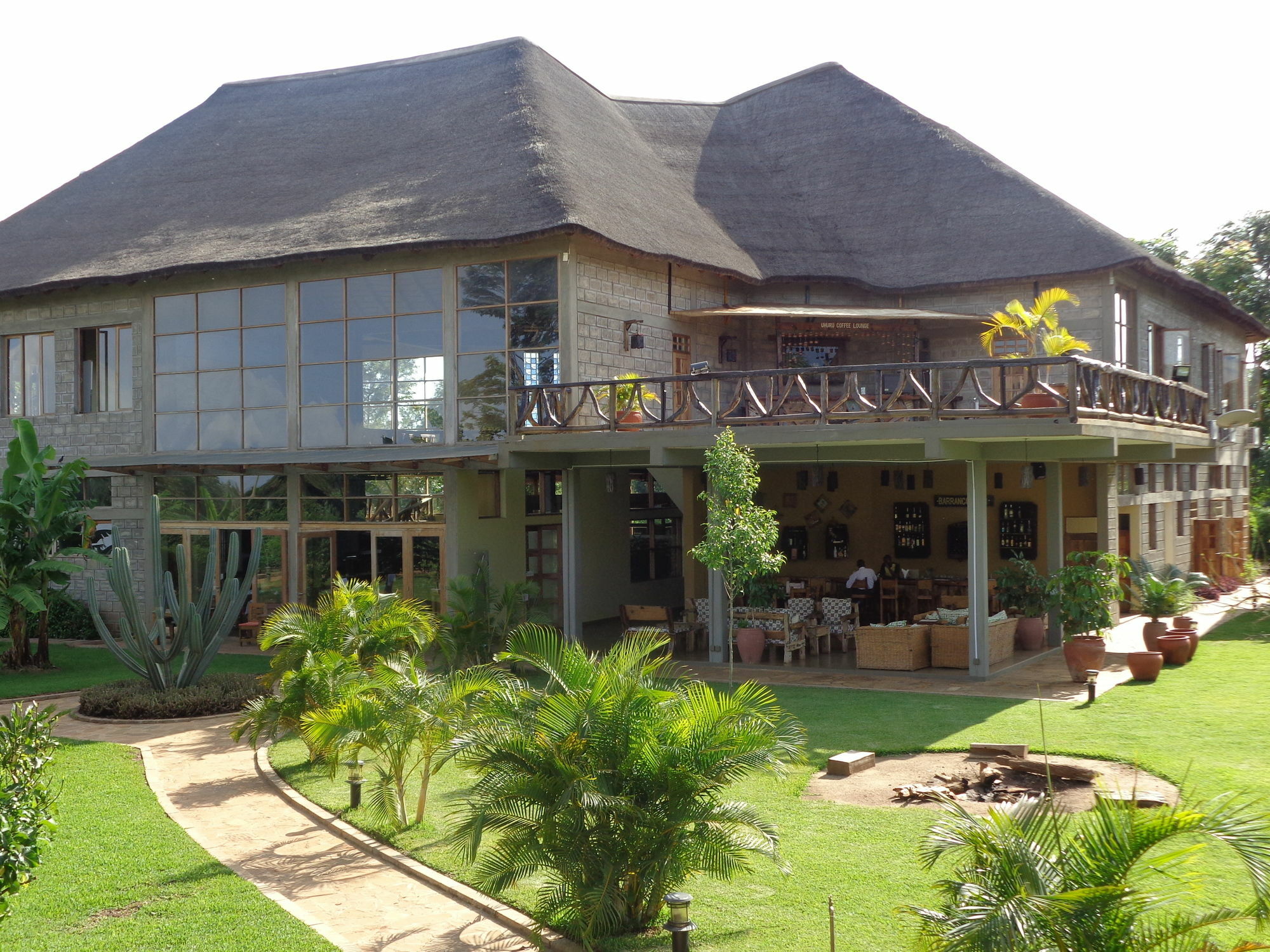 Weru Weru River Lodge Ngoại thất bức ảnh