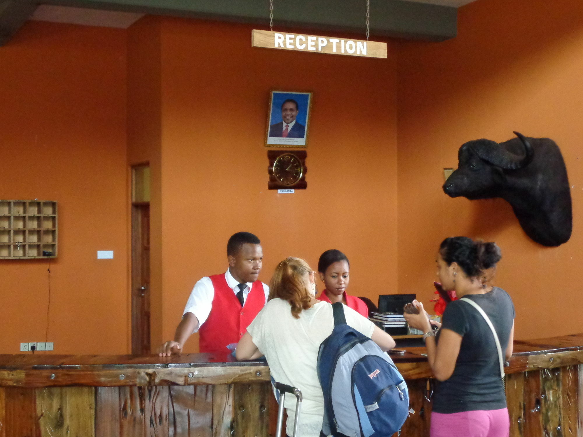 Weru Weru River Lodge Ngoại thất bức ảnh