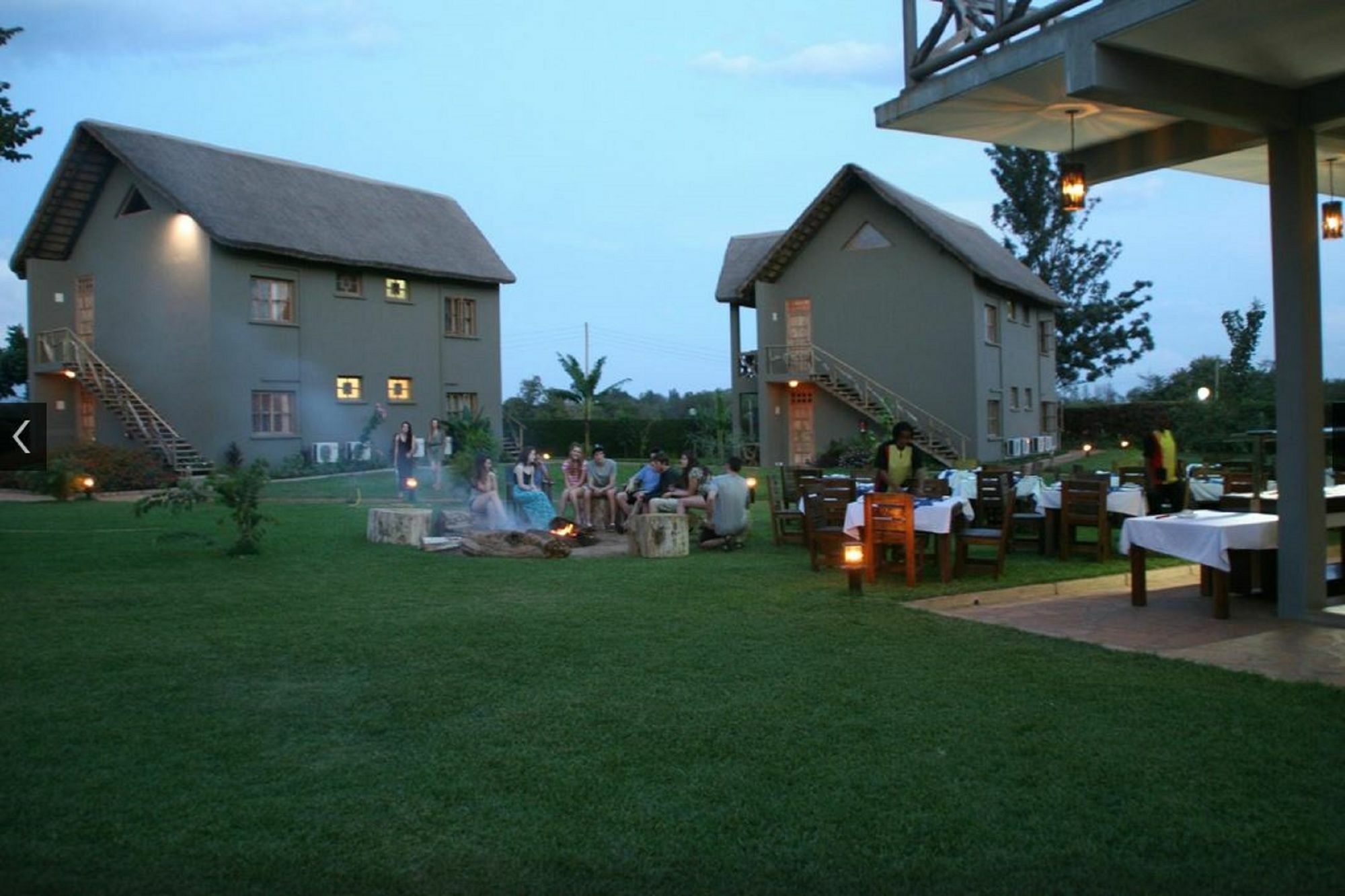 Weru Weru River Lodge Ngoại thất bức ảnh