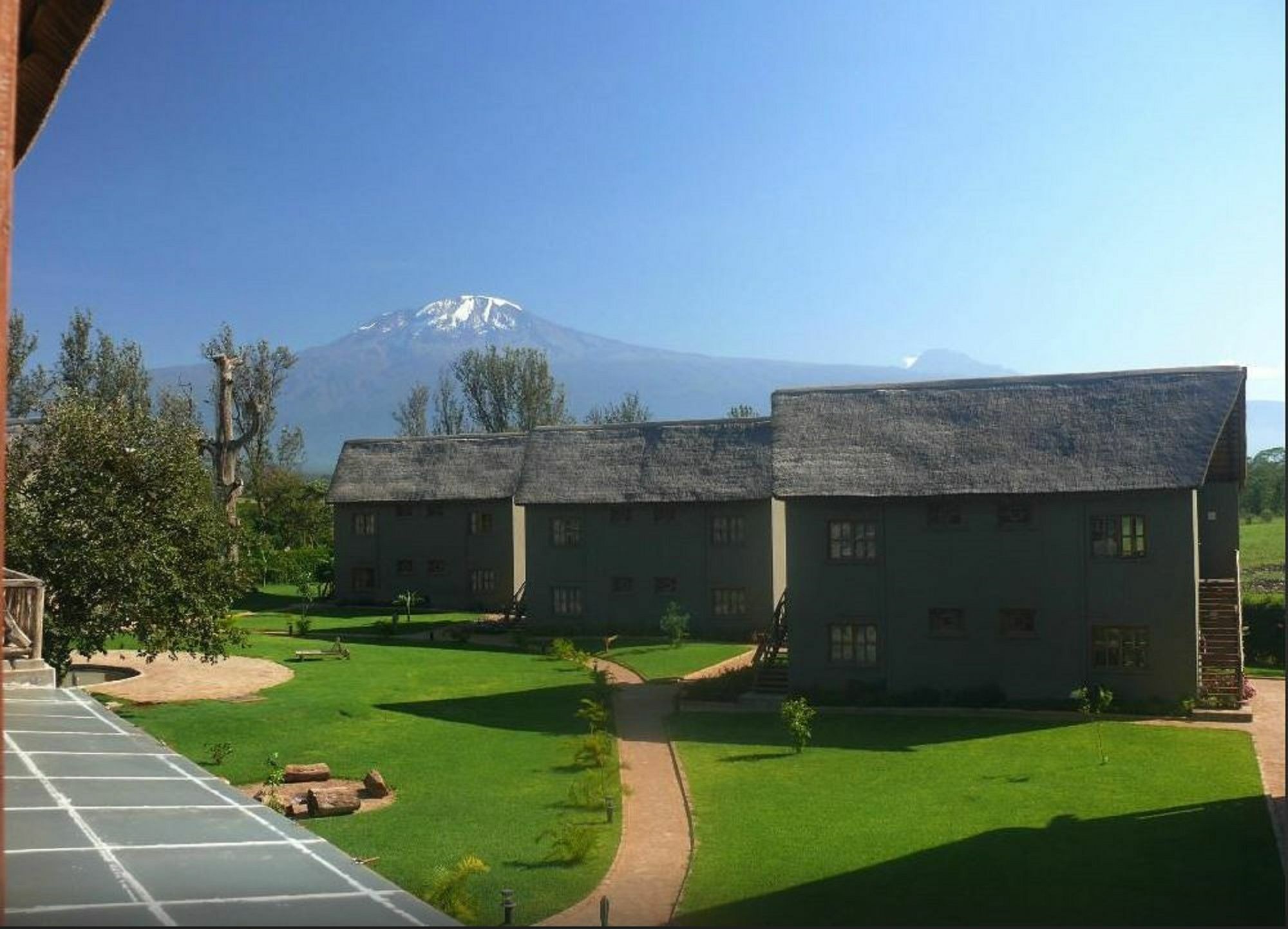 Weru Weru River Lodge Ngoại thất bức ảnh