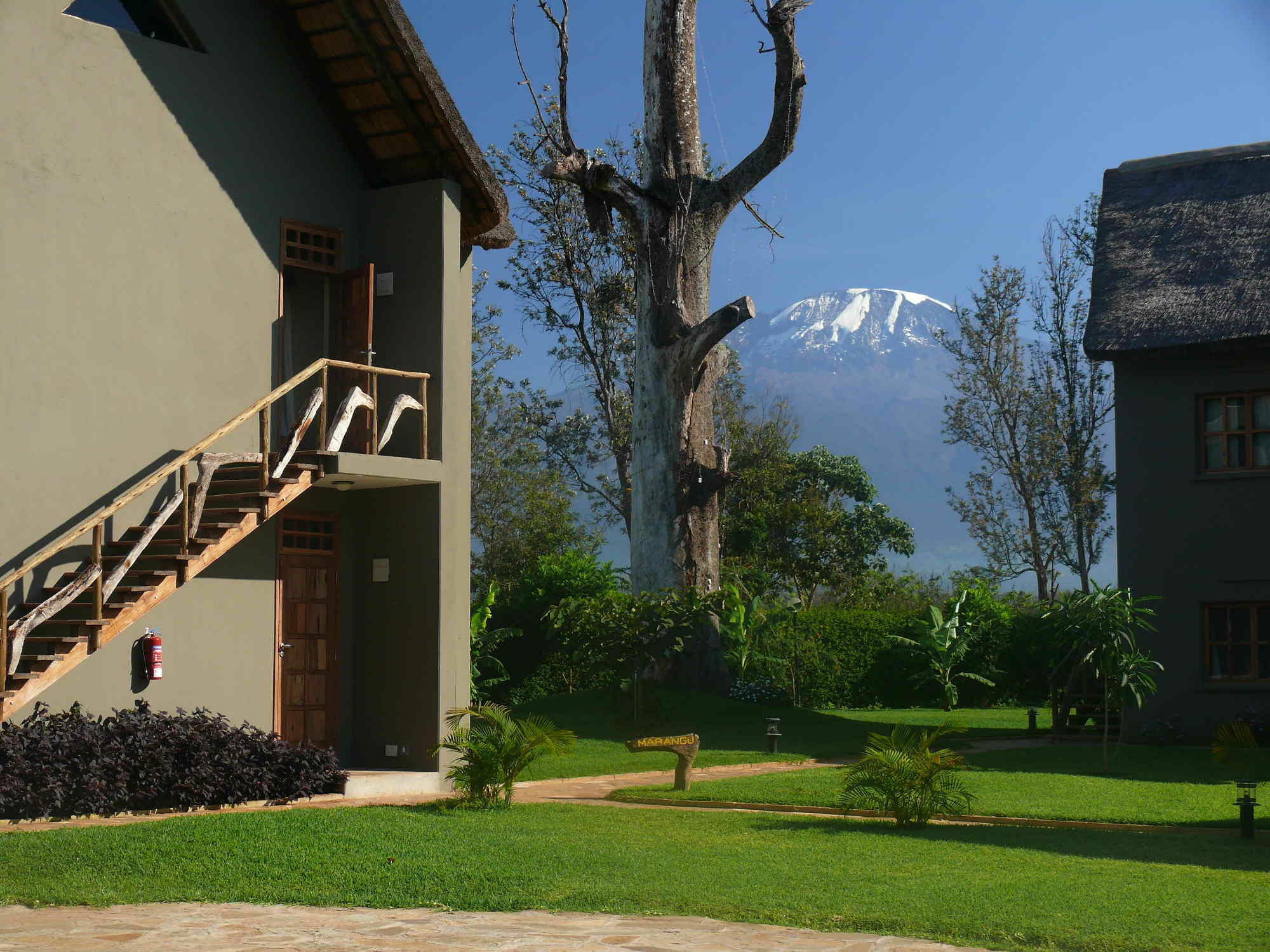 Weru Weru River Lodge Ngoại thất bức ảnh