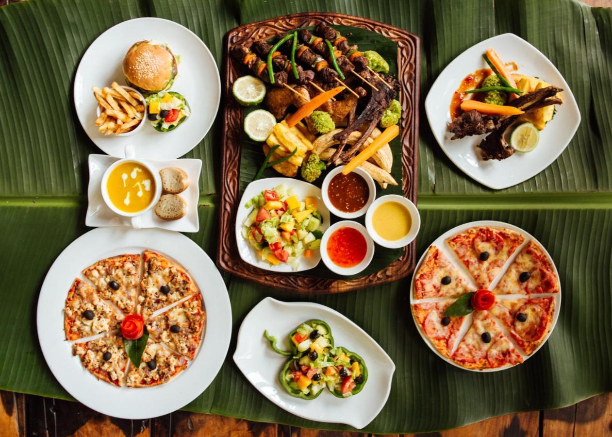 Weru Weru River Lodge Ngoại thất bức ảnh